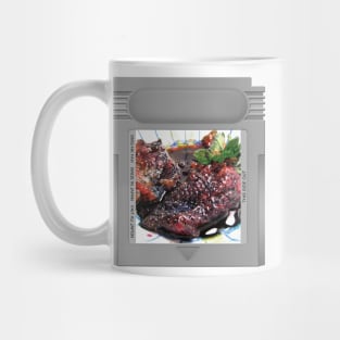 Strawberry Jam Game Cartridge Mug